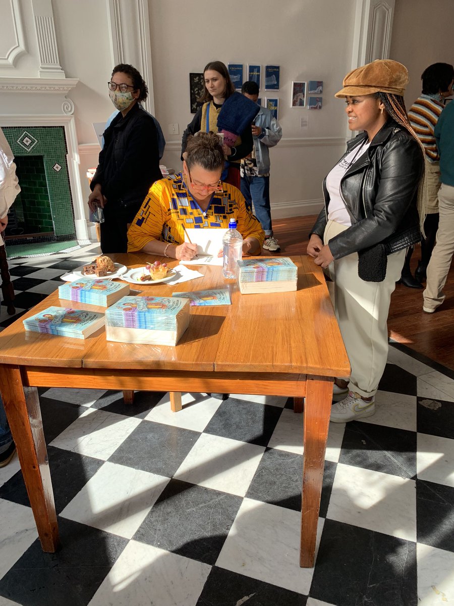 readerwarehouse's tweet photo. We were at the launch of Khadija Heeger's new poetry collection - Thicker than Sorrow by @modjaji_bks 🎉📚🥳

Special signed copies will be available shortly on our website and Tokai &amp; Kloof stores!

#WomensDay #poetrylovers #localtalent #booksof2022 #khadijaheeger #modjajibooks https://t.co/vTyKVyNtt6