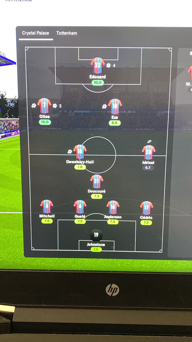 JSuth1994's tweet image. I’m not sure how I explain this one! 7-0 at Home to Spurs. Incredible result #fm22