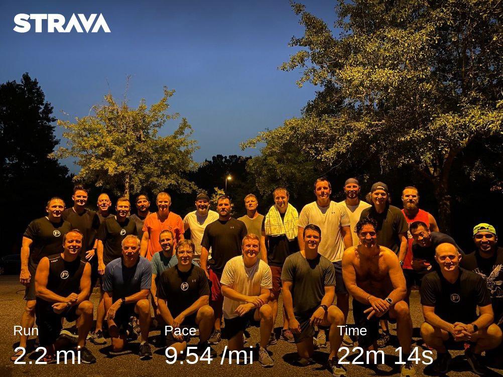 24 PAX at #F3TheNorseman for a Huffy Q <a href="/F3Alpha/">F3 Alpha</a>

strava.app.link/phRn2ZHLlsb