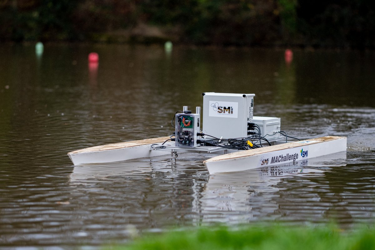 SocMaritimeInd's tweet photo. The aim of the MAChallenge is to bring on the next generation of marine technologists and to encourage development and take-up of marine autonomous systems technologies in the UK.

Read more and find out how you can get involved here - https://t.co/wclzGN9rgg https://t.co/Jmk3hqmuoq
