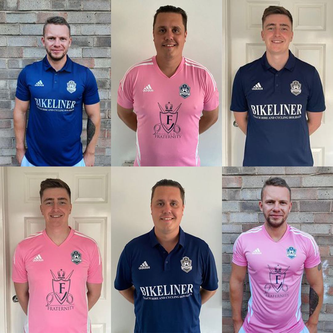 Great to see the <a href="/NorthSporting/">North Ferriby Sporting</a> lads enjoying their new adidas gear😁

Shop the adidas range here 🛒 ow.ly/CkHS50KfI63