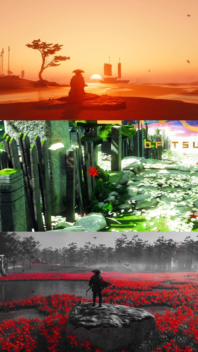 kingforever008's tweet photo. Open for a surprise, Peaceful edition

#GhostOfTsushima #VGPUnite #TsushimaTuesday https://t.co/yXN9cdg7QM