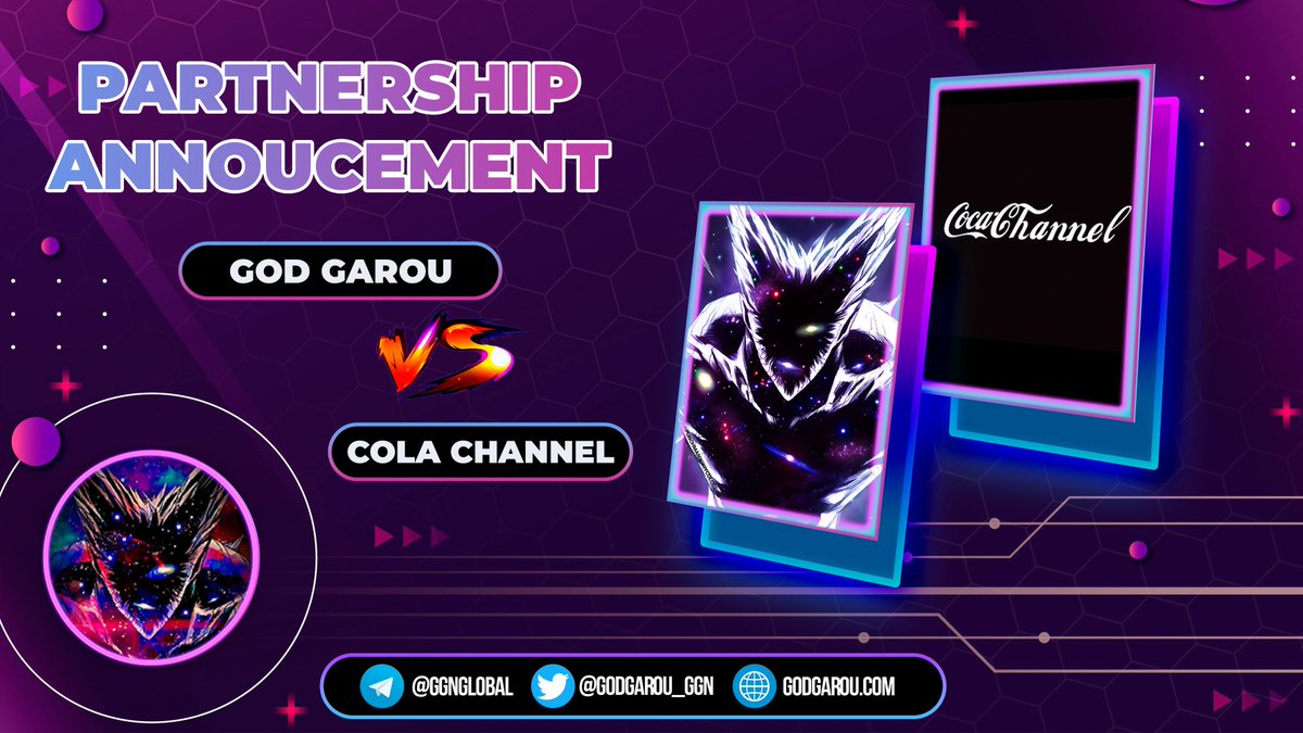 GodGarou_GGN's tweet photo. 👍👍👍 Thanks for the support from @Cola channel (https://t.co/0y56VDlHSD) ❤️
🚀 Don't miss it, the opportunity comes only once in a lifetime:
🎯 Presale Start Time: 2022.08.09 11:00 (UTC)
🎯 Pinksale: https://t.co/H85UdGVUOV https://t.co/kZ9IQtjiWm