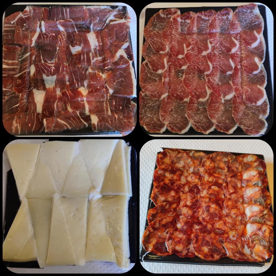 Como siempre que hago algún evento, en este caso mi cumpleaños… cuento con los productos y la profesionalidad de <a href="/JamonySalud_Alm/">JAMÓN Y SALUD - Almendralejo</a> <a href="/JamonySalud/">Jamon y Salud</a> 
Todo delicioso 😋 No sobró nada de nada!! 🐷 
Muchas gracias Juan!! 😉
Pd. Me han encargado un jamón para Zamora 😎🤪