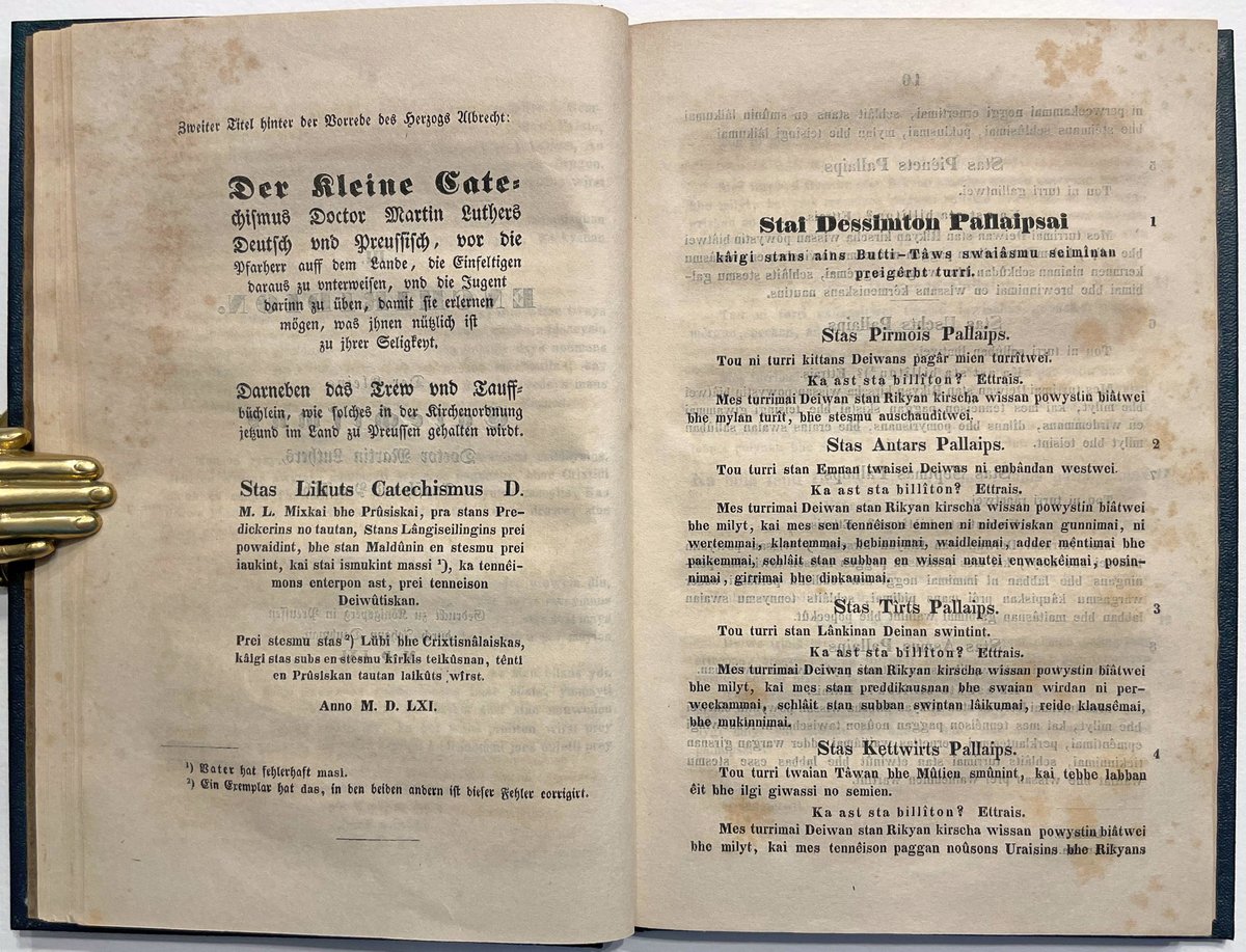 THE OLD PRUSSIAN LANGUAGE
Die Sprache der alten Preußen an ihren Überresten erläutert. 
G. H. F. Nes...