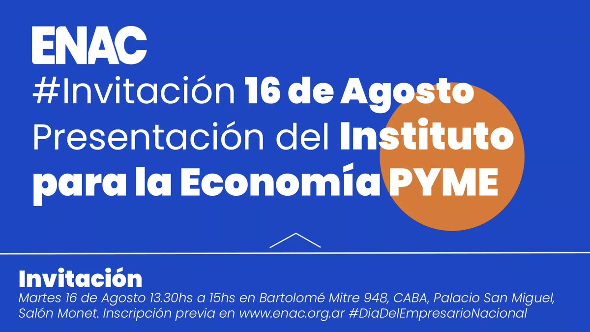 Asociación de Empresarios y Empresarias Nacionales tweet media