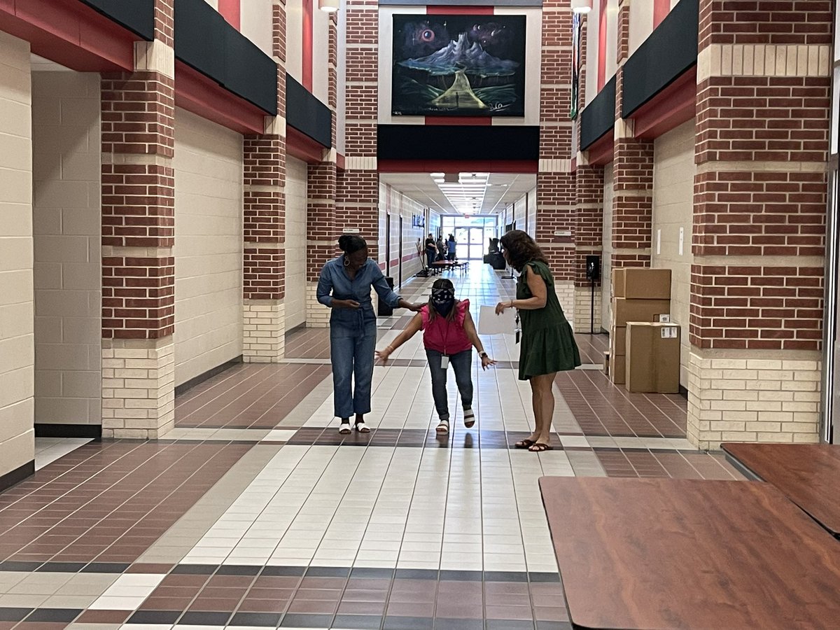 SVences56's tweet photo. @WoodCreekJrHigh Building trust within our SPED Team! Mission Impossible! https://t.co/1UrZoKaIVC