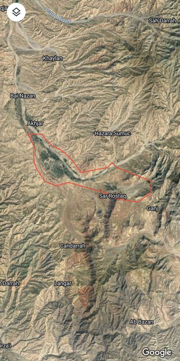 <a href="/hamood_alyahyai/">د حمود اليحيائي</a> بعض قرى شمال عُمان لها أسماء ومعاني فارسية:

مثلا إسم #الرستاق تعني بالفارسية السواد أو المكان المحصّن، توجد قرى في إيران وافغانستان بنفس الإسم (مرفق الخرائط)

بينما "يقاء" ذات الجبال البيضاء والقريبة من آثار مدائن الفرس في الحجر الغربي، فيعني إسمها بالفارسية: شديدة البياض.