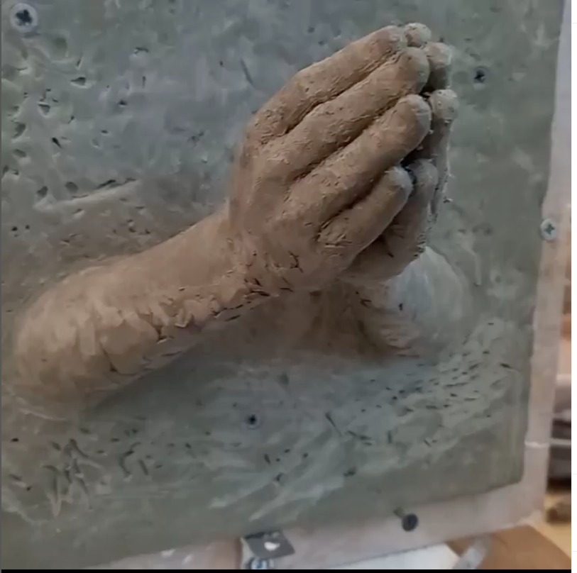 Dean is mightily frustrated, but still cheery. Last week when I took him a Magnum ice-cream he munched through it at top speed then when he got brain freeze laughed like a drain. 6/9