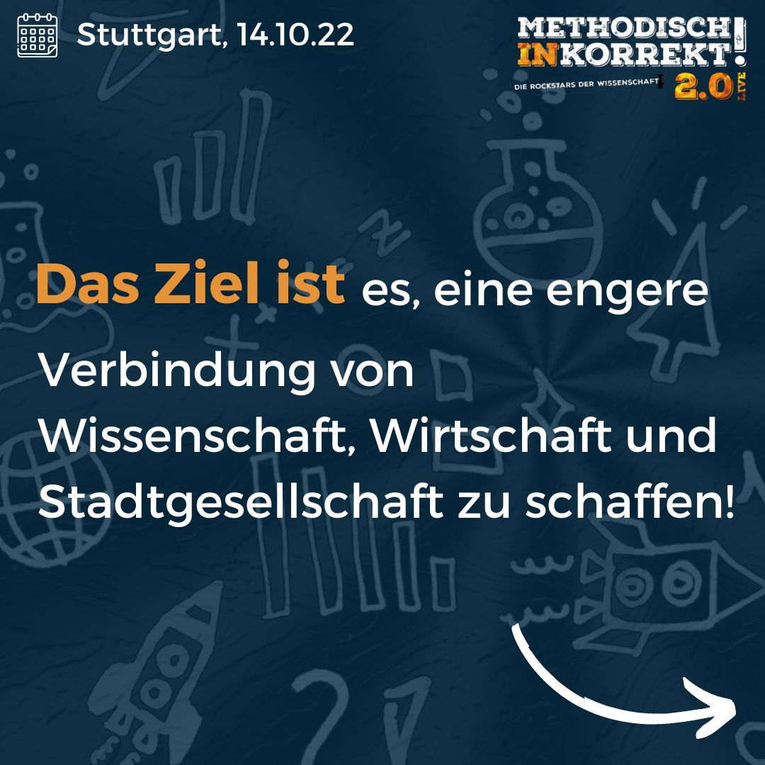 MInkorrekt's tweet photo. In unserer Reihe stellen wir unsere Tourstädte und ihre Science Facts vor – heute: #stuttgart! Am 14.10. geht dort im @Theaterhaus unsere #tour weiter. Tickets gibt es hier: https://t.co/FNPdnIMFLV 

Kanntet ihr den Science Fact schon? #sciencefact #minkorrektlive #wissenschaft https://t.co/7TjGPj524d