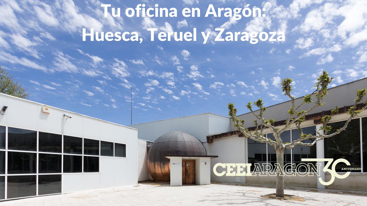 🏢📍Tu oficina en #Aragón: #Huesca, #Zaragoza y Teruel @CEEIARAGON ✍️👉bit.ly/2RriZbG