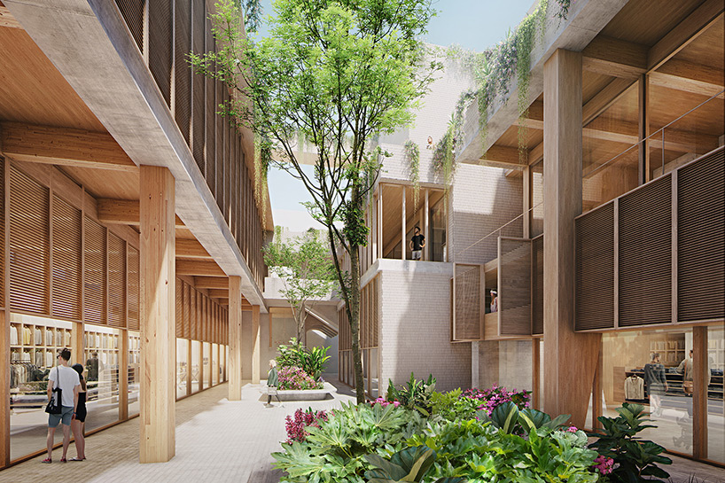 herzog &amp; de meuron weaves mixed-use timber development into existing austin street front
designboom.com/architecture/h…