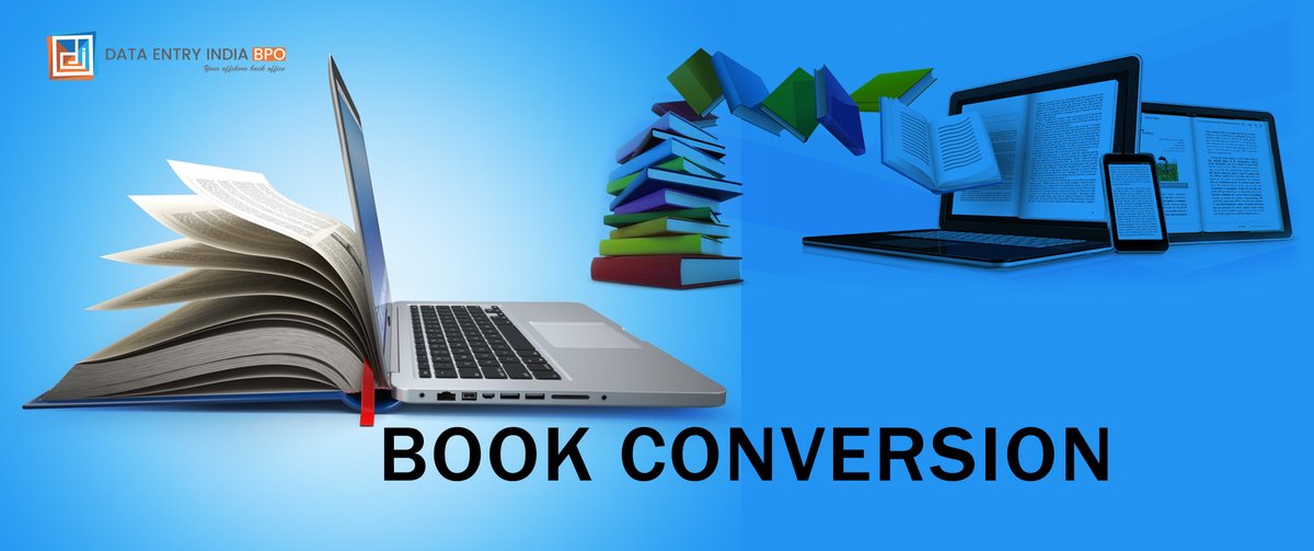 DataEntryBPO's tweet photo. Our services are open for a[[ format of e-book and for providing solutions for online publishing and eBook conversion.
Read more: https://t.co/AdT8d4qX66
Email us: support@dataentryindiabpo.com
#bookconversion #outsourcing #dataconversion #ebooks #digitization #bposervices https://t.co/7WPu5H8DGL
