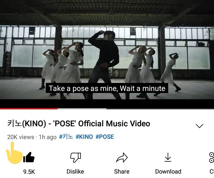 pentagon_promo's tweet photo. #KINO_POSE

UNIVERSE, don't forget that our goal to reach 1M views in a 24 hour mark. 🔥
This is very important for KINO!

#POSEwithKINO #PENTAGON #KINO @CUBE_PTG https://t.co/66sxDUyCoB
