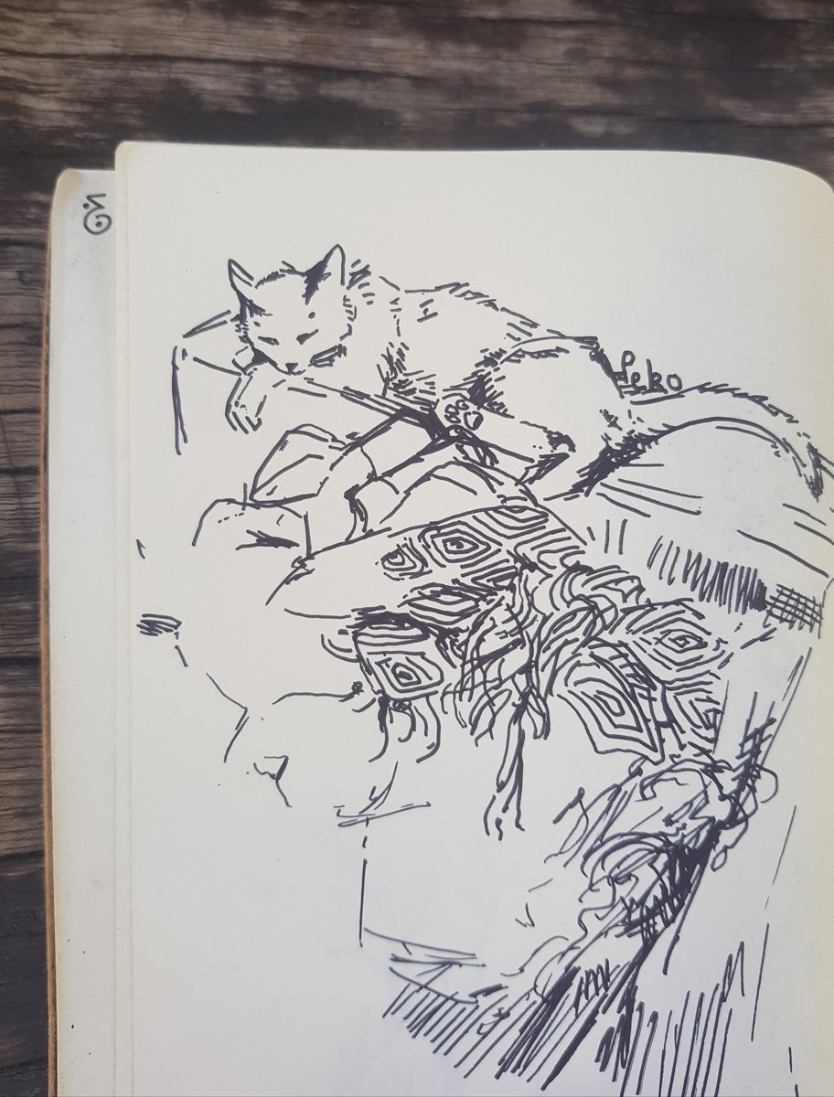 moyosa_'s tweet photo. Lil #sketch of a lil #kitty 🐱 https://t.co/ppiMT0OU1O