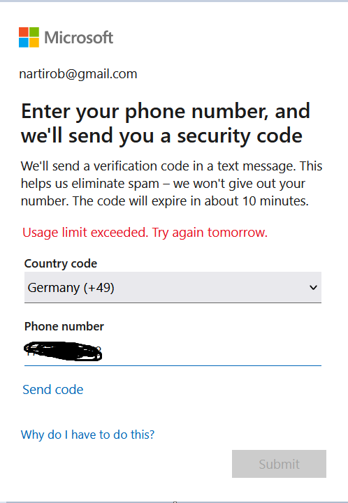 MonkayYT's tweet photo. @Microsoft I tried playing minecraft again after not doing so for months and i find myself being warmly welcomed by a cute "Your account has been locked"

I cant even receive the code cause it gave me the same error message even on my first try!
Microsoft, i'm clean. come on! https://t.co/yuO2xTnbBZ