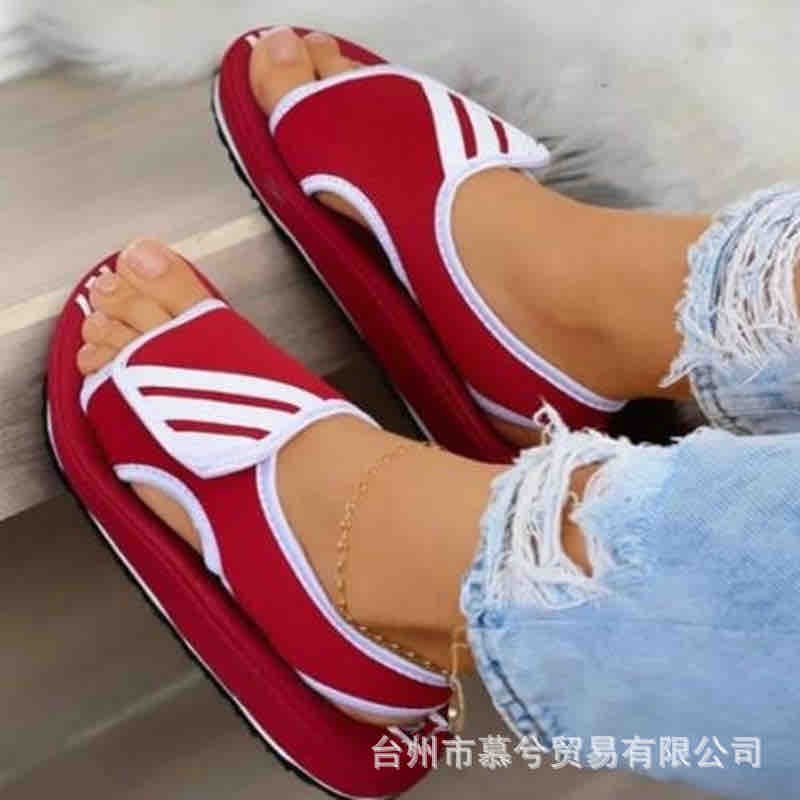slemancollect's tweet photo. Color block velcro flat sandals sizes 38 to 41 available #velcrosandals #slemancollectionz #BBNaija #BLACKPINK #ポケモン https://t.co/wdpOp7zkFJ