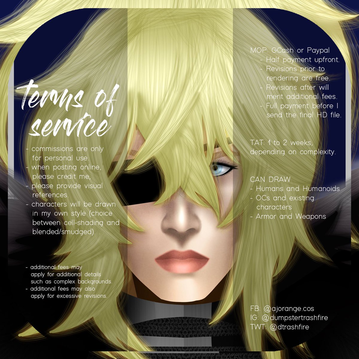 DTrashfire's tweet photo. Terms and Conditions. 🥰 https://t.co/i92FMe3rGj