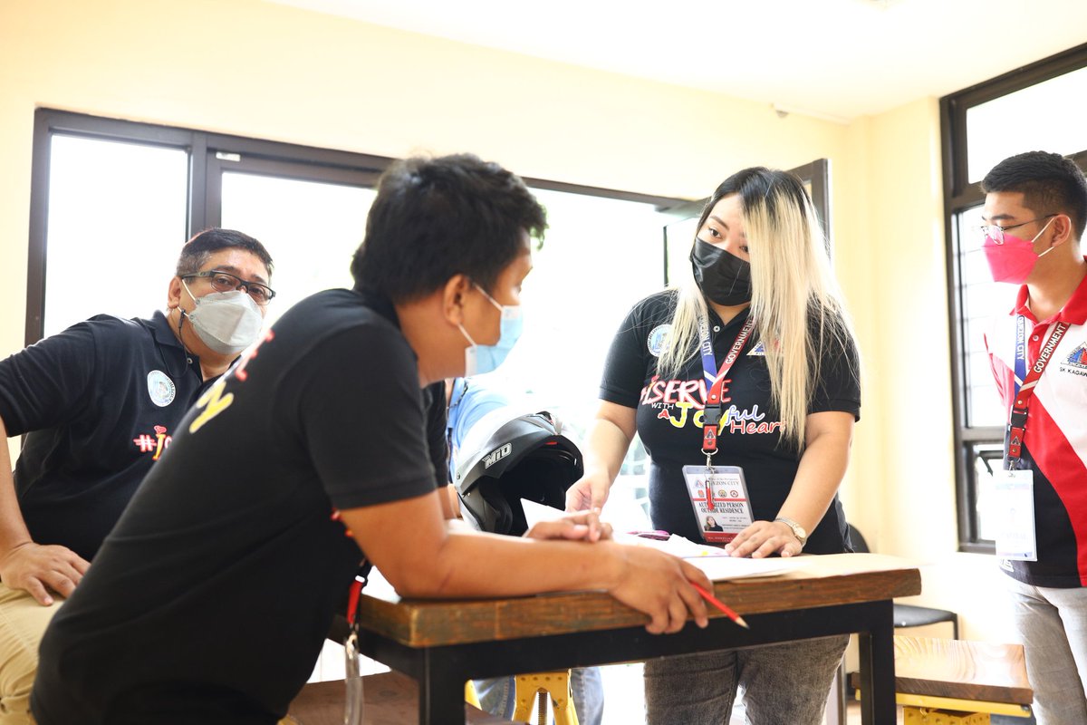 Quezon City Government on Twitter "Nagsimula na ang onsite validation