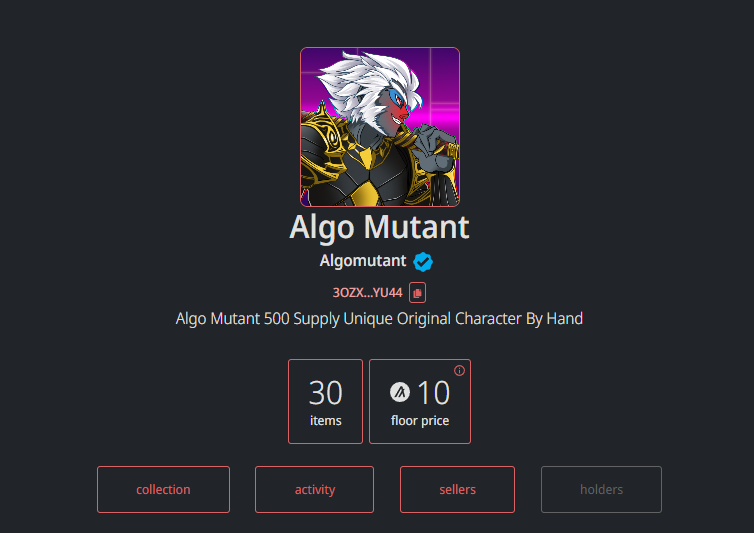 Algo Mutant tweet media