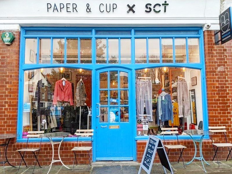 We're a social enterprise offering a supportive training ground and work experience, improving trainees’ CVs and employment prospects 💙✨ Come and visit us on Calvert Avenue 📍