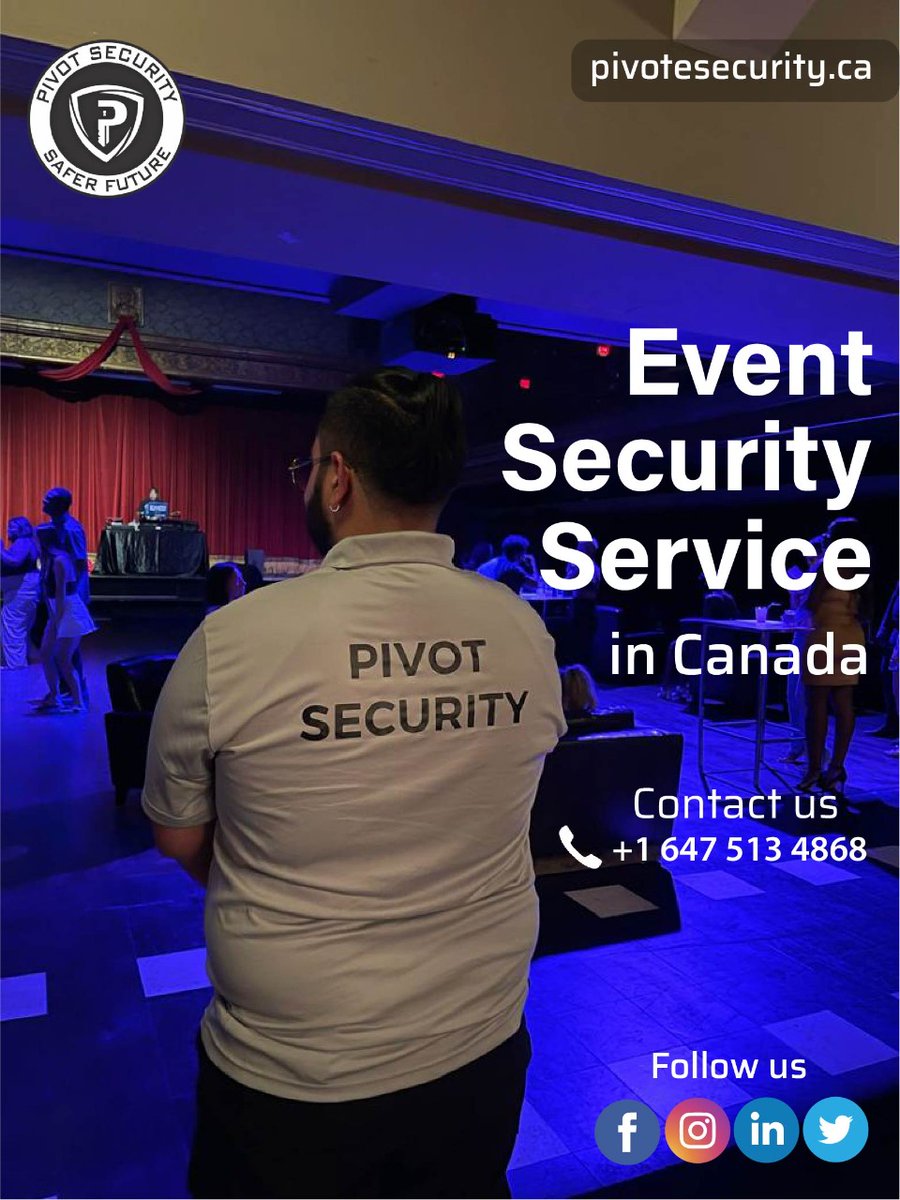 Pivot Security (@pivotguards) / Posts / X