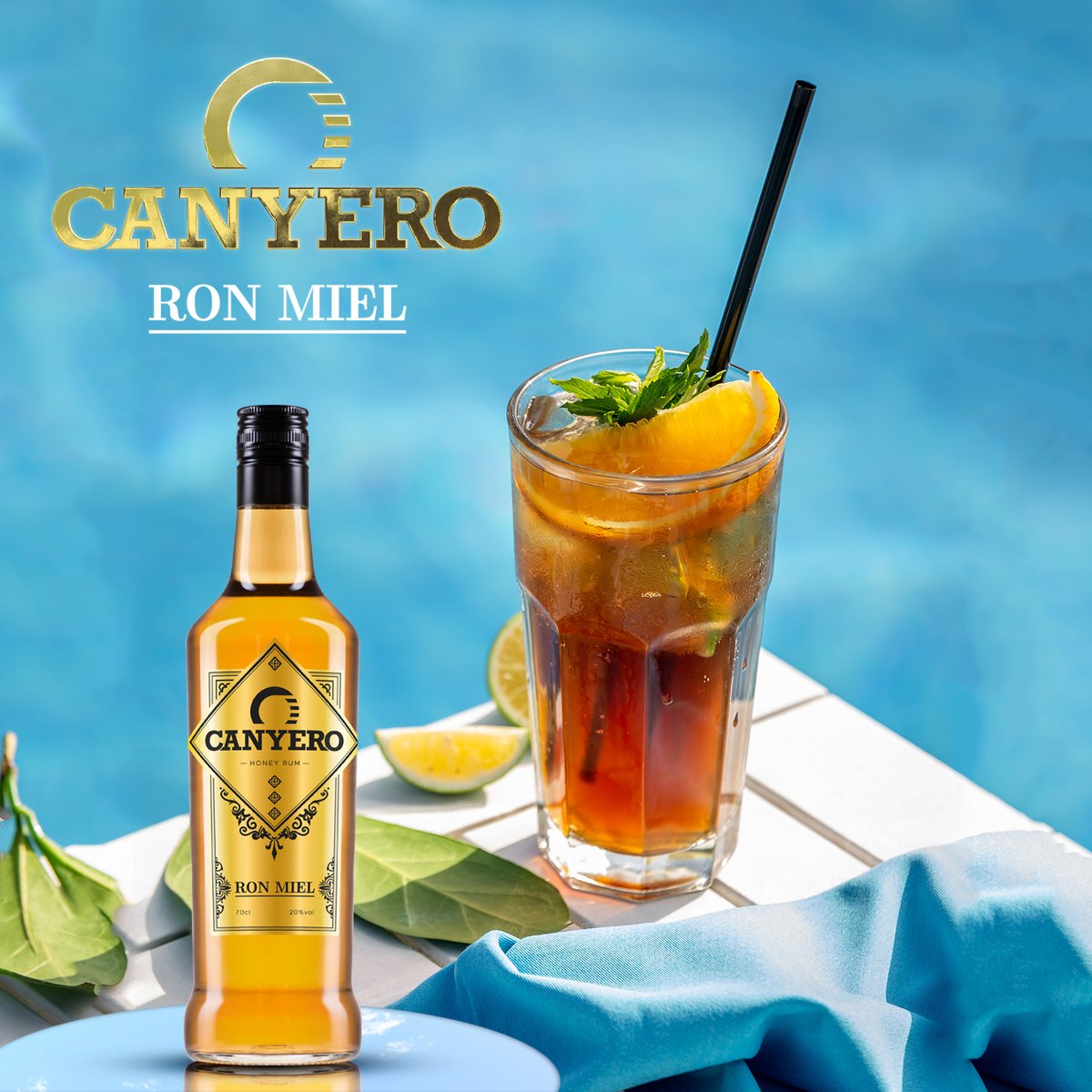 Canyero Ron Miel #HoneyRum, made in #Spain, the perfect spirit for the #summer! 🍹🐝

🟢 Available on Master of Malt and our website barcelonaspiritbrands.com 👈🏼

#RonMiel #drinks #rum #uk #ukpub #ukbar #ukbartenders #ukdrinks #drinkup #distillery #tasty #beach
