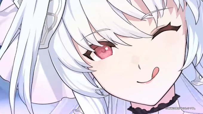 こんな表情は自分がかわいいと分かってないとできない実にあざとい
そのこと踏まえた上でうん、かわいいかわいすぎる、かわいいには勝てません 