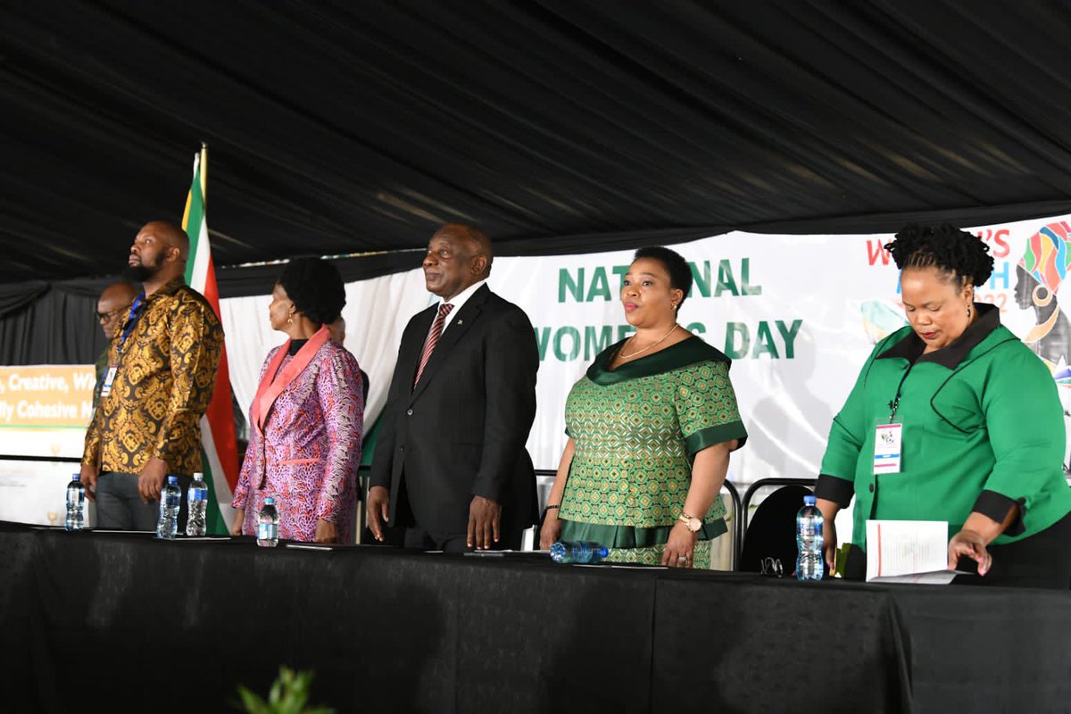 kzngov's tweet photo. Today we celebrate National #WomensDay under the theme: “Women’s Socio-Economic Rights and Empowerment: Building Back Better for Women’s Improved Resilience.” https://t.co/AMqWN0hakN