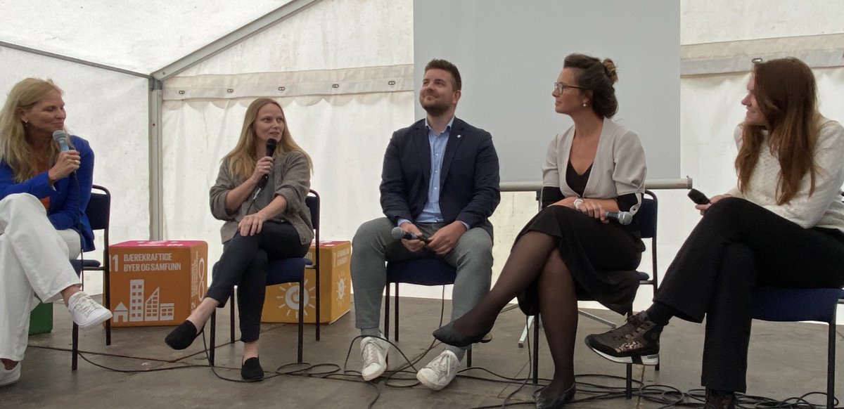 Vestlandet har flotte grønne prosjekter i kø, men mangler infrastruktur og kraft (2800GW)! #rosendalsveko