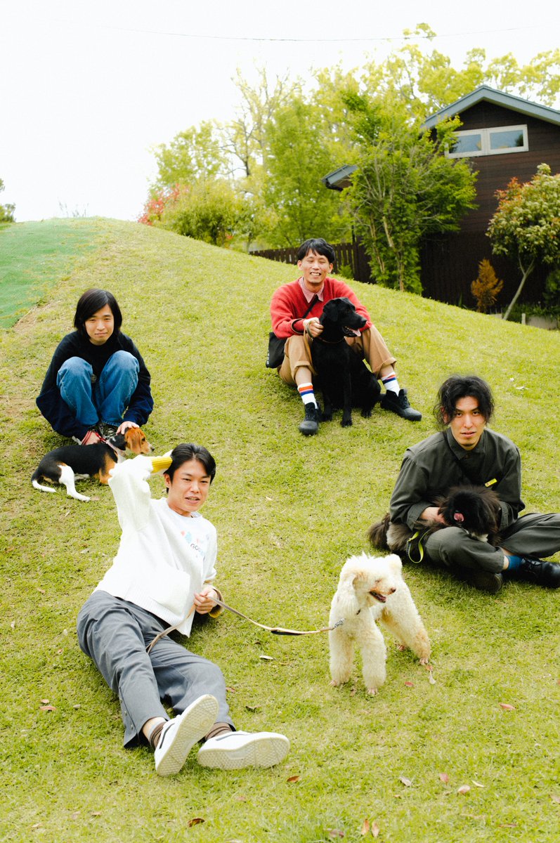 sensajp's tweet photo. 【#NEWS】
動物愛IndieバンドJan flu、新作アルバムより「Doggg runnn」MV公開&キッチュでポップでコミカルサイケな名作品が誕生!
🔗https://t.co/W4lT7SvI38
#Janflu #SENSA @Jan_flu https://t.co/9h6n2m7DyQ