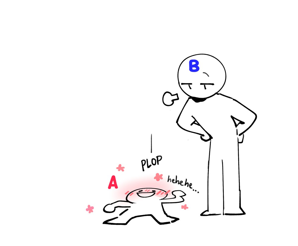 late but here's my ship dynamic 👉👈