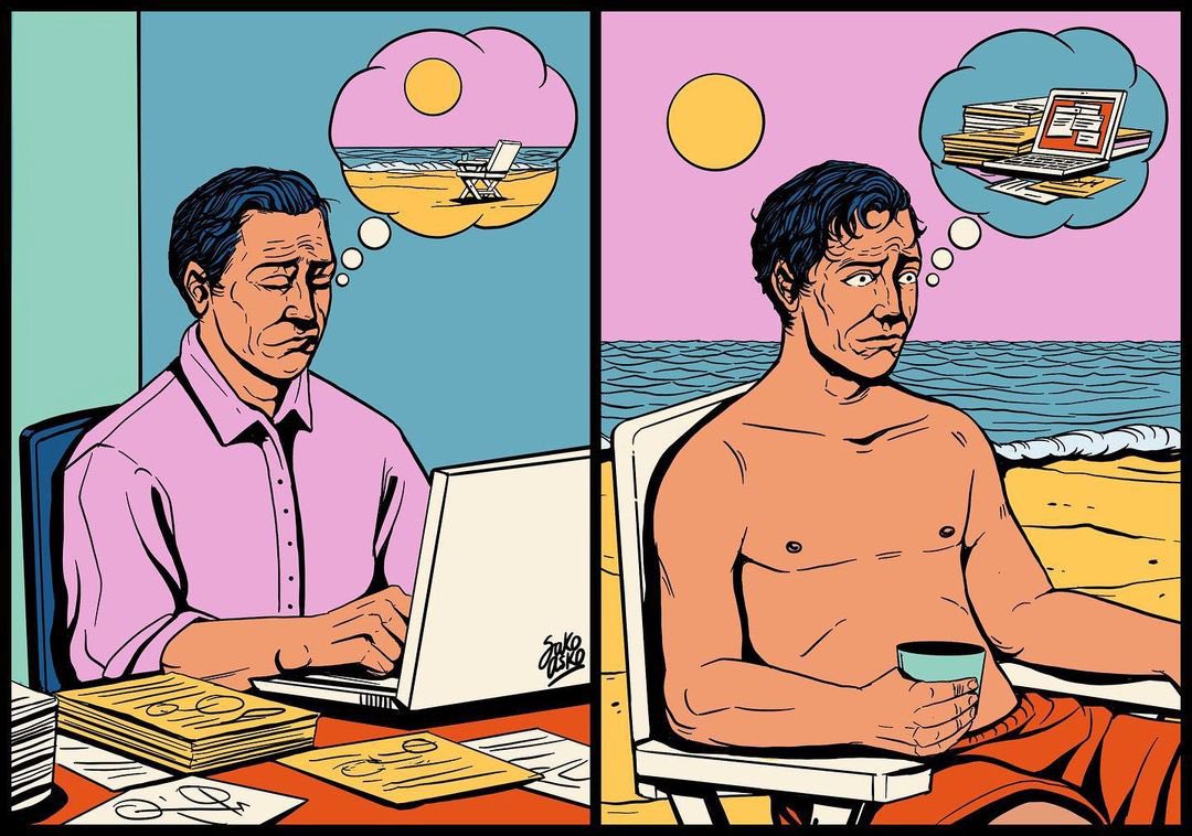 culturainquieta's tweet photo. Una punzante viñeta del ilustrador colombiano Santiago Oliveros. https://t.co/vVTLPiZHMP