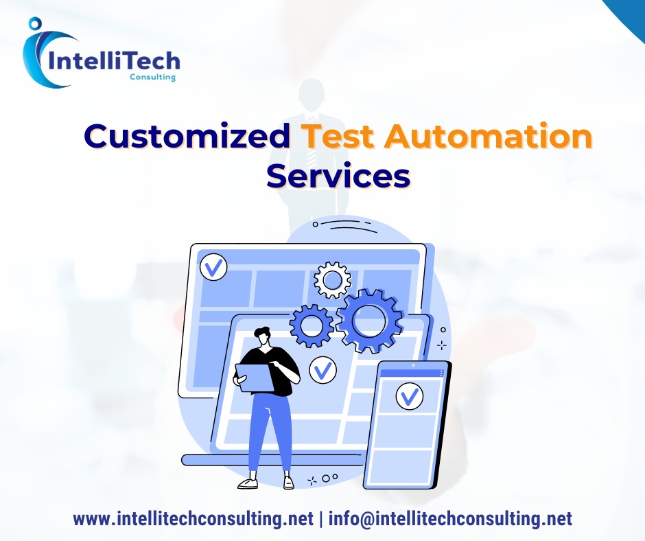 IntelliTech_'s tweet image. Leverage @IntelliTech_  vast &amp;amp; varied experience in #softwaretestautomationservices &amp;amp; get customized solutions that will take your products to the next level. 
Contact us -contact@intellitechconsulting.net
Visit us -bit.ly/3bACWGT
 #TestAutomationServices #TestAutomation