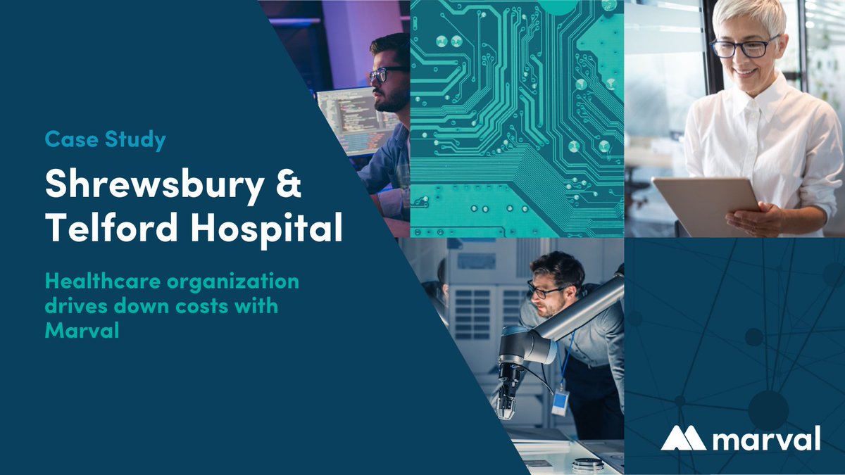 MarvalSoftware's tweet photo. Visit our Shrewsbury and Telford Hospital case study to see how we've helped them drive down costs and improve service delivery.  

Find it here⬇️
https://t.co/HxKTiOyoQs

@sathNHS #servicedesk #ITSM https://t.co/EMDwiWsR1T