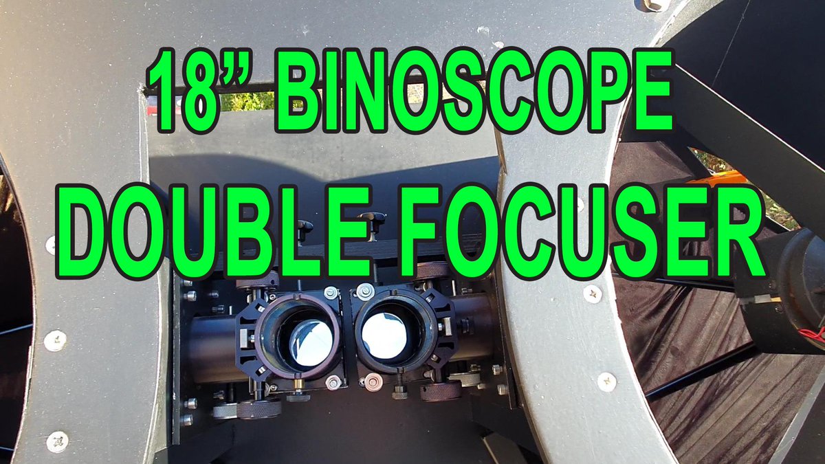 Astrodrawings's tweet photo. The 18" Otte binoscope double focuser:
https://t.co/2NMezciTL9
#astronomy #telescope #binoscope https://t.co/Q46eXIIAsH