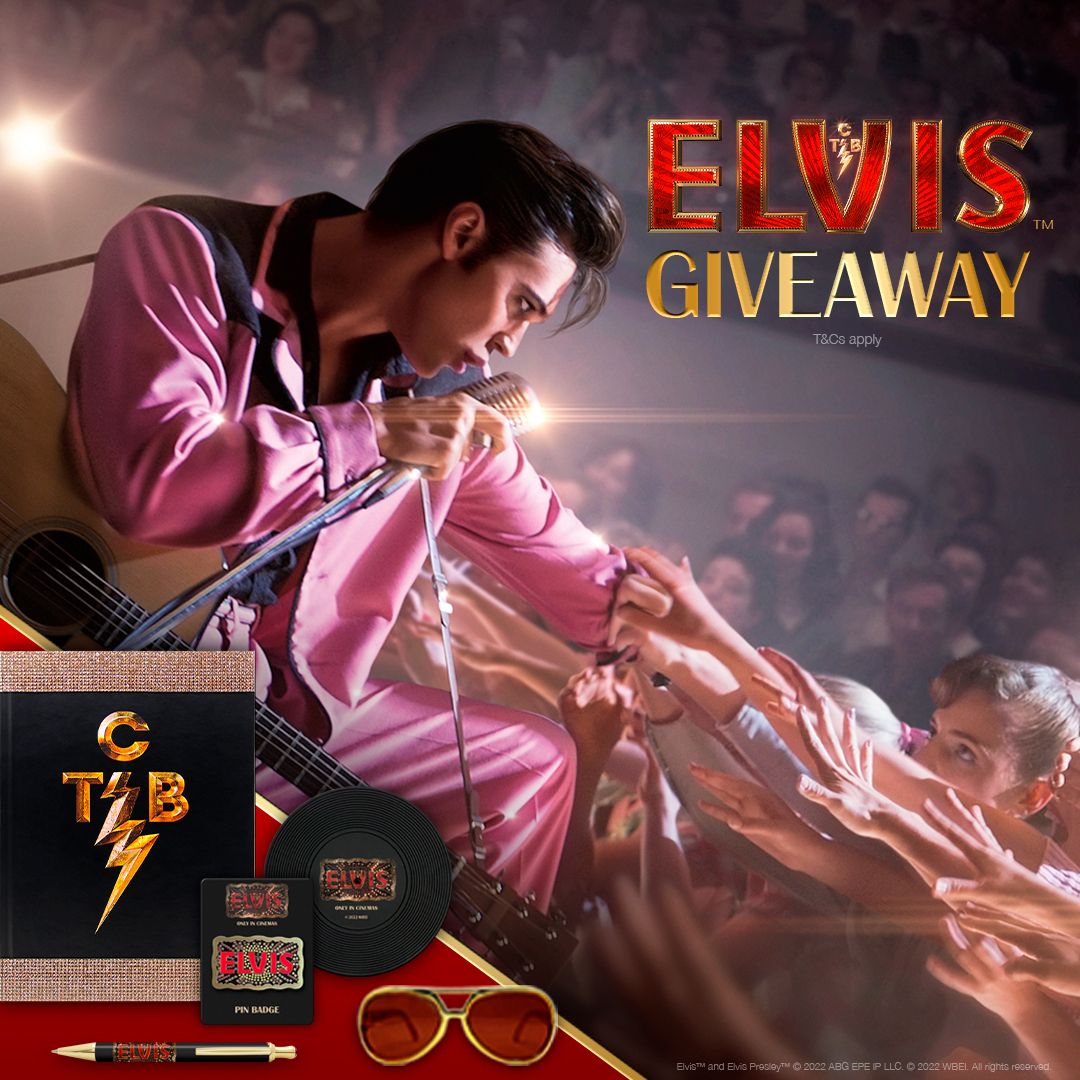 WarnerBrosUK's tweet photo. Buy or Rent the Home Premiere of #ElvisMovie NOW!

To celebrate the incredible film we're giving you the chance to #win a merch bundle! Simply retweet AND follow to enter! 

T&amp;Cs: https://t.co/EUItIeKFlR https://t.co/5VuNm8XgBA