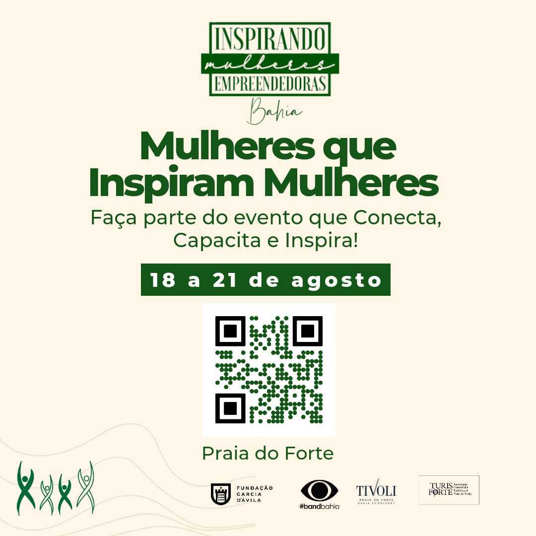 HeloisaCapelas's tweet photo. Mulheres da Bahia! Logo estarei com vocês no “Inspirando Mulheres Empreendedoras” (@inspirandomulherempreendedora) com a palestra “Onde está o Mapa da Felicidade?”. Será de 18 a 21 de agosto, na Praia do Forte. Arraste para o lado e descubra como se inscrever.😊 https://t.co/KikXU1rf4u