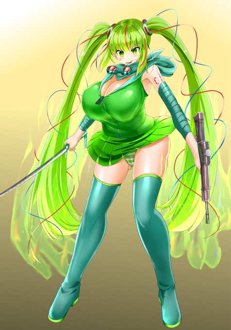 ピクシブのリクエストで描いたやつ 