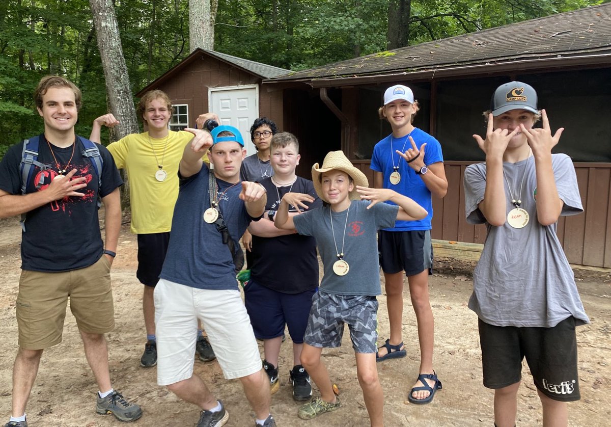 Time to rise and shine! We're pumped for another exciting day at Camp LUCK!

#CampLUCK #outdoors #scarsarebeautiful #heartwarrior #chdawareness #chdwarriors #heartkid #1in100 #chd #iamstrong #iambrave #scars #zipperclub #heartcamp #heartfamilies