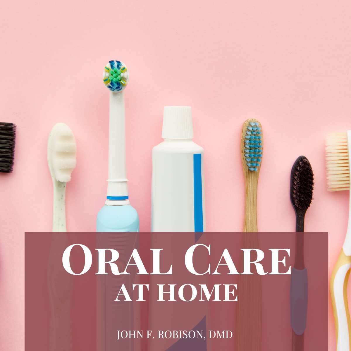 Your oral health doesn’t stop with a trip to the dentist. Check out this article for tips on oral care at home. ow.ly/iWsg30soQaj