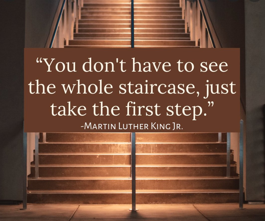 #recoveryispossible but it doesn't happen in one day. Baby steps -each day - add up to amazing things! If you don't believe it, believe that we do! We are #hereforyou and you are #neveralone in your #recovery. #mentalhealth #addiction #SeacoastNH #mentalhealthcare
