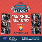 Image for the Tweet beginning: Our Car Show Awards are