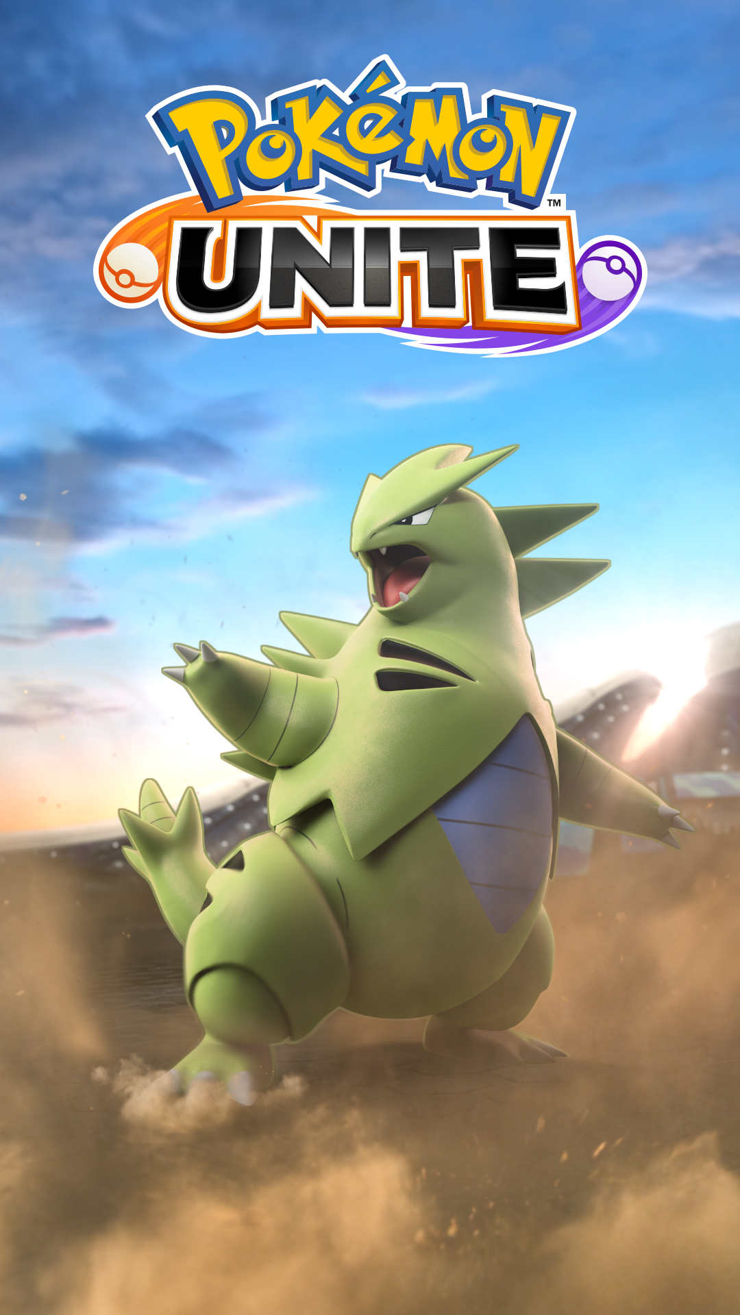 ポケモンユナイト公式 8月16日 火 に バンギラス が新しく登場予定 今後の情報をお楽しみに ポケモンユナイト ポケモンユナイト1周年 T Co P6vixdj0wm Twitter