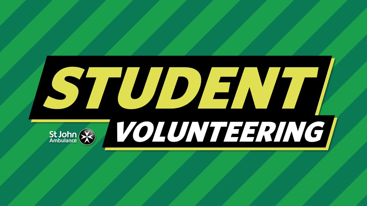 SJA_Students's tweet photo. Big congratulations to everyone receiving their Scottish Highers results today! 🏴󠁧󠁢󠁳󠁣󠁴󠁿📚

If you’re heading to university in England, make sure to check out our network of First Aid Societies and @stjohnambulance volunteering opportunities!

💚👉 https://t.co/yq3HhlwKMP

#SJAStudents https://t.co/gvetFGmWZL