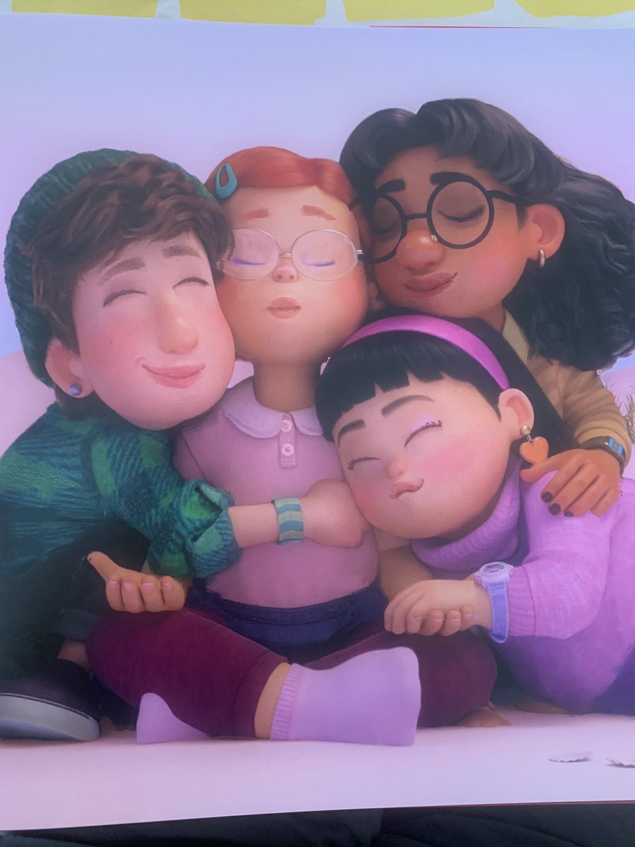 Finalmente llegó #TurningRed ❤️