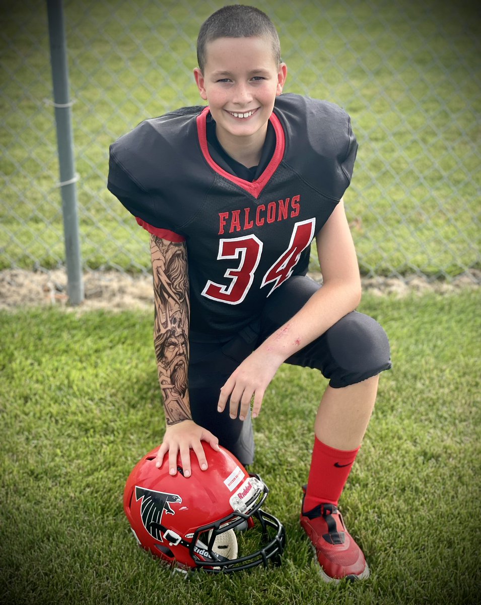 JTHammitt's tweet photo. @RyanMeed34 look out 👀 there is another 34 in the making. #BelikeRyan https://t.co/bbZ16luhtP