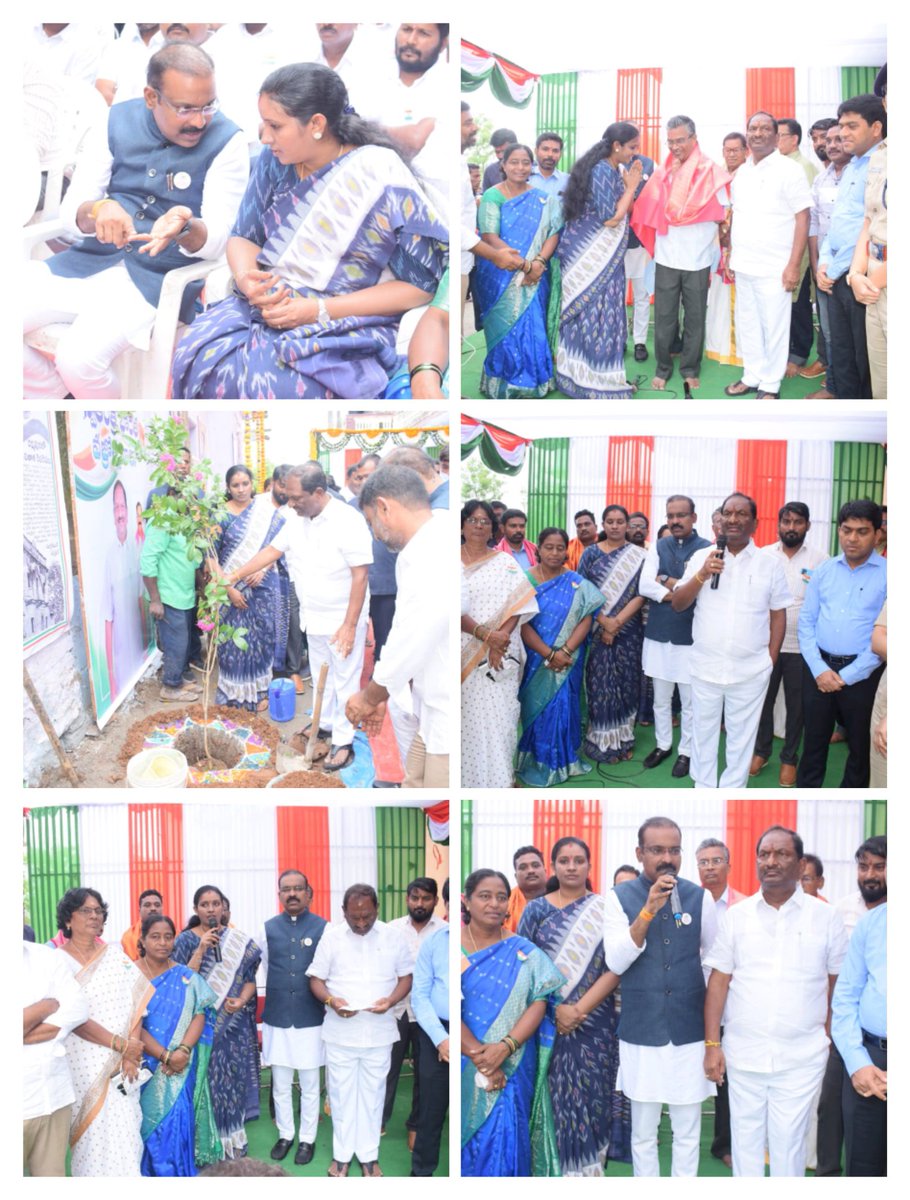 DVS_BRS's tweet photo. స్వత్యంత్ర భారత వజ్రోత్సవాల్లో భాగంగా ధర్మపురి కేంద్రంలో ఏర్పాటు చేసిన ప్రారంభ వేడుకల కార్యక్రమానికి ముఖ్య అతిథిగా హాజరైన రాష్ట్ర  మంత్రి @Koppulaeshwar1 గారు,పార్లమెంట్ సభ్యులు @BVenkateshNetha గారు, జెడ్పీ చైర్మన్ దావ వసంత సురేష్ గారు.
#75yearsofindependence #flagdistribution https://t.co/piurgdw8Oi
