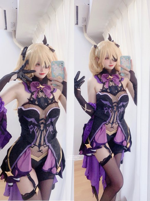 Twitterのコスプレ画像4