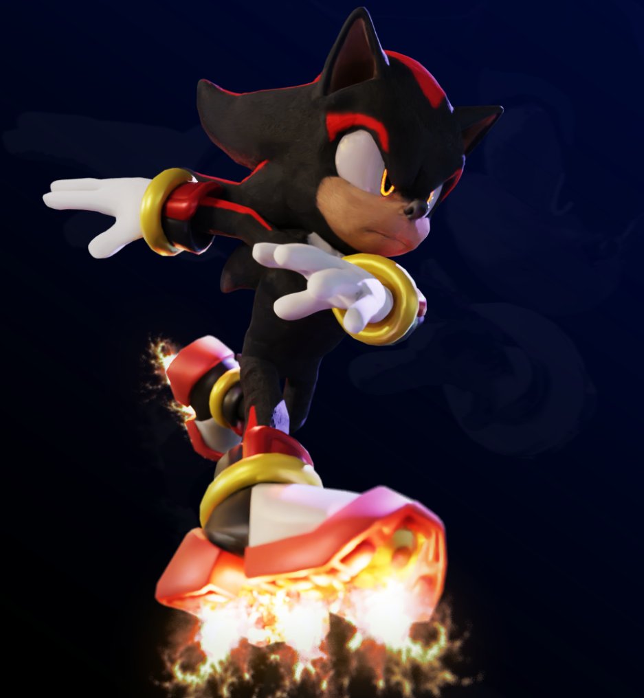 Redscreen on X: with a full body render found, here's a transparent sonic # SonicMovie #SonicMovie2 #SonicMovie3  / X